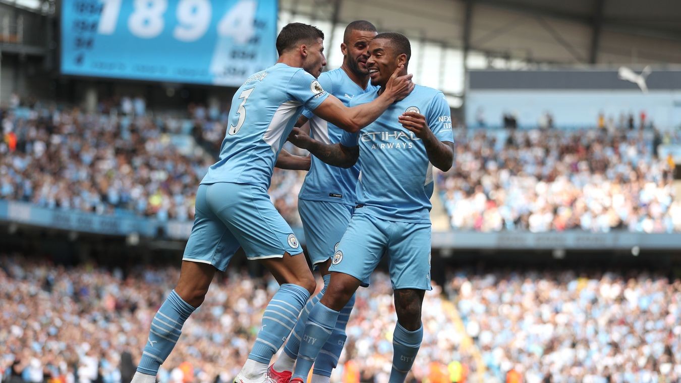 10 thống kê Man City 5-0 Arsenal:  - Bóng Đá