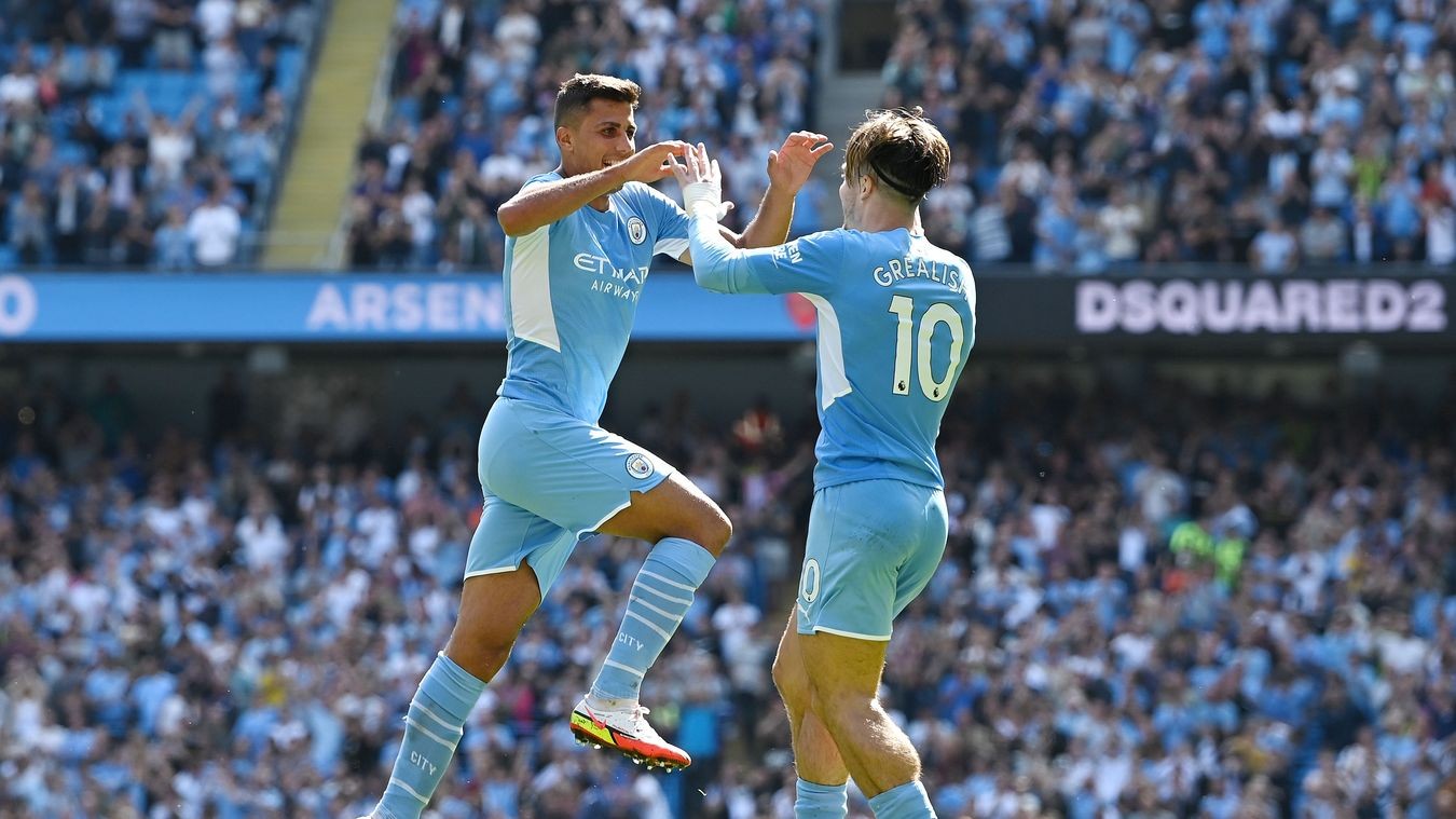 10 thống kê Man City 5-0 Arsenal:  - Bóng Đá