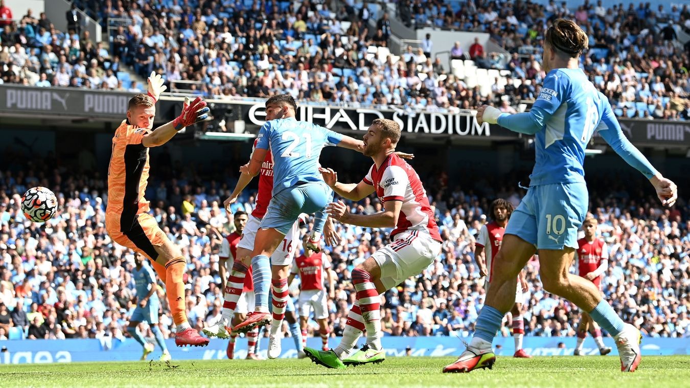 10 thống kê Man City 5-0 Arsenal:  - Bóng Đá