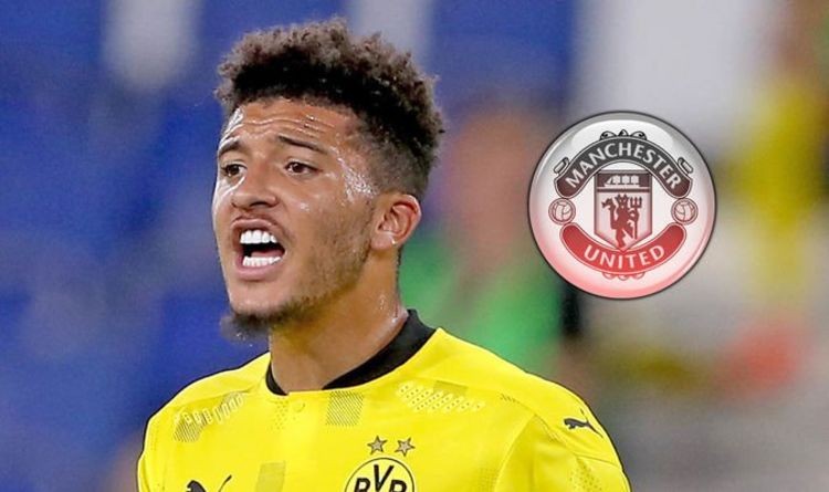 Manchester United abandoned Jadon Sancho bid as it would cost €250m - Bóng Đá
