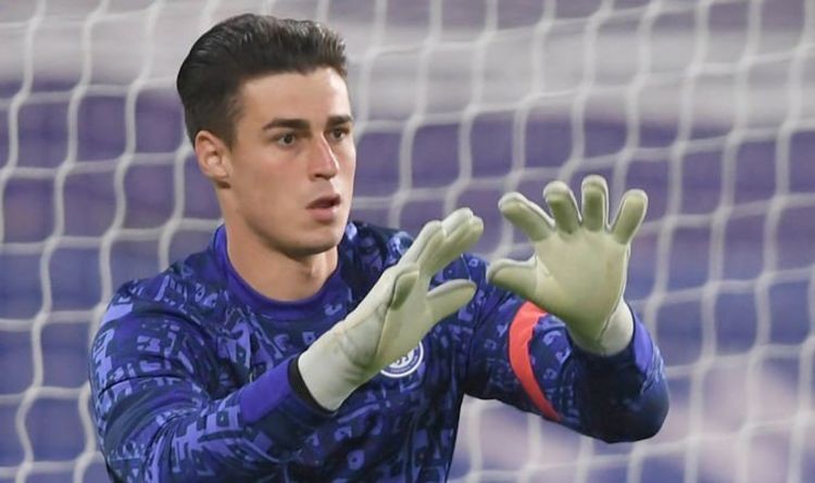 Chelsea new keeper Edouard Mendy ‘summons inner Kepa’ after almost scoring comic own goal with shocking pass at Man Utd - Bóng Đá