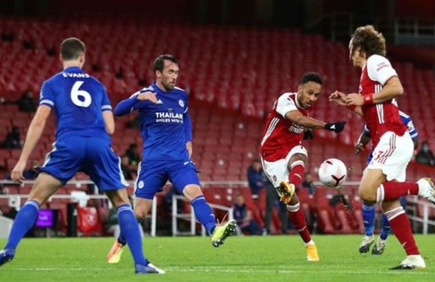 Aubameyang’s Arsenal decline since signing £350k-a-week deal with NO goals and far fewer shots - Bóng Đá