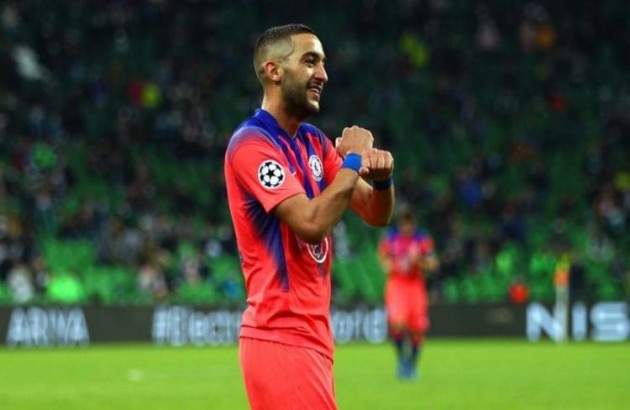 Lampard on why he signed ziyech - Bóng Đá