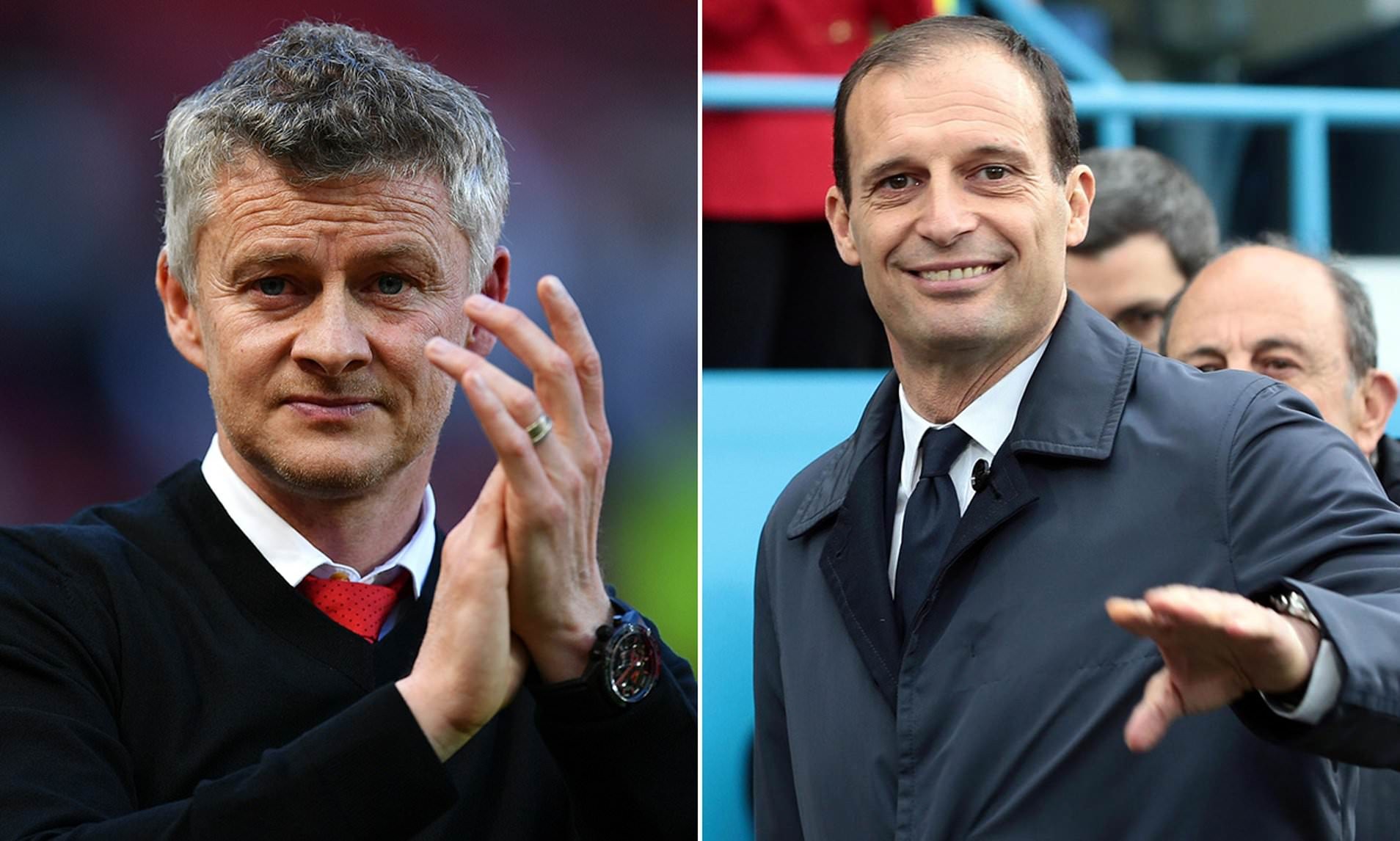 Max Allegri rejects Everton, chooses Man Utd - Bóng Đá