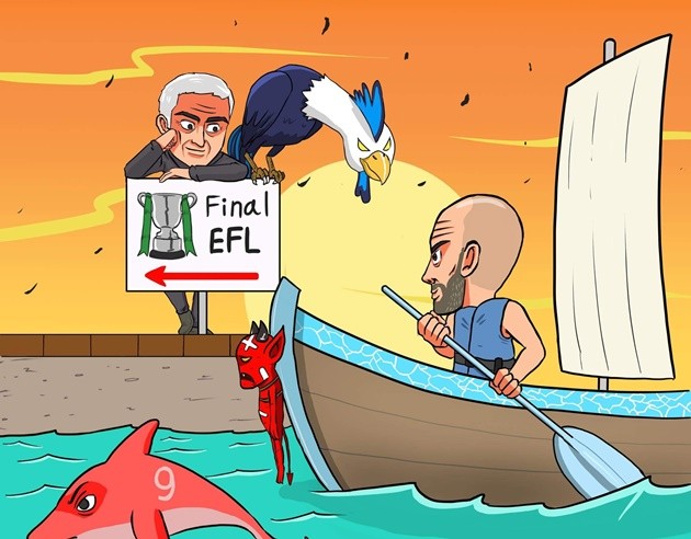 Cười té khói với loạt ảnh chế Chelsea thắng Man City - Bóng Đá