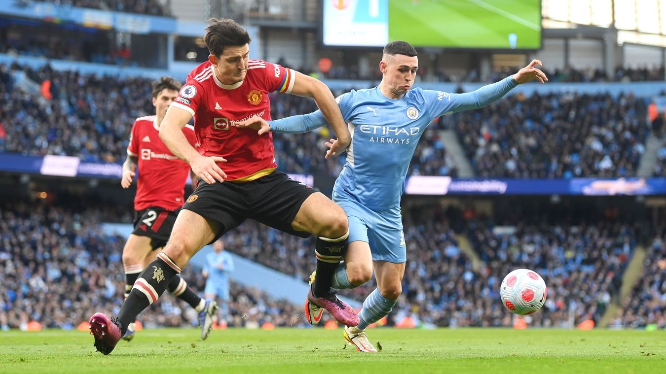 Man City dập Man Utd như đá tập - Bóng Đá