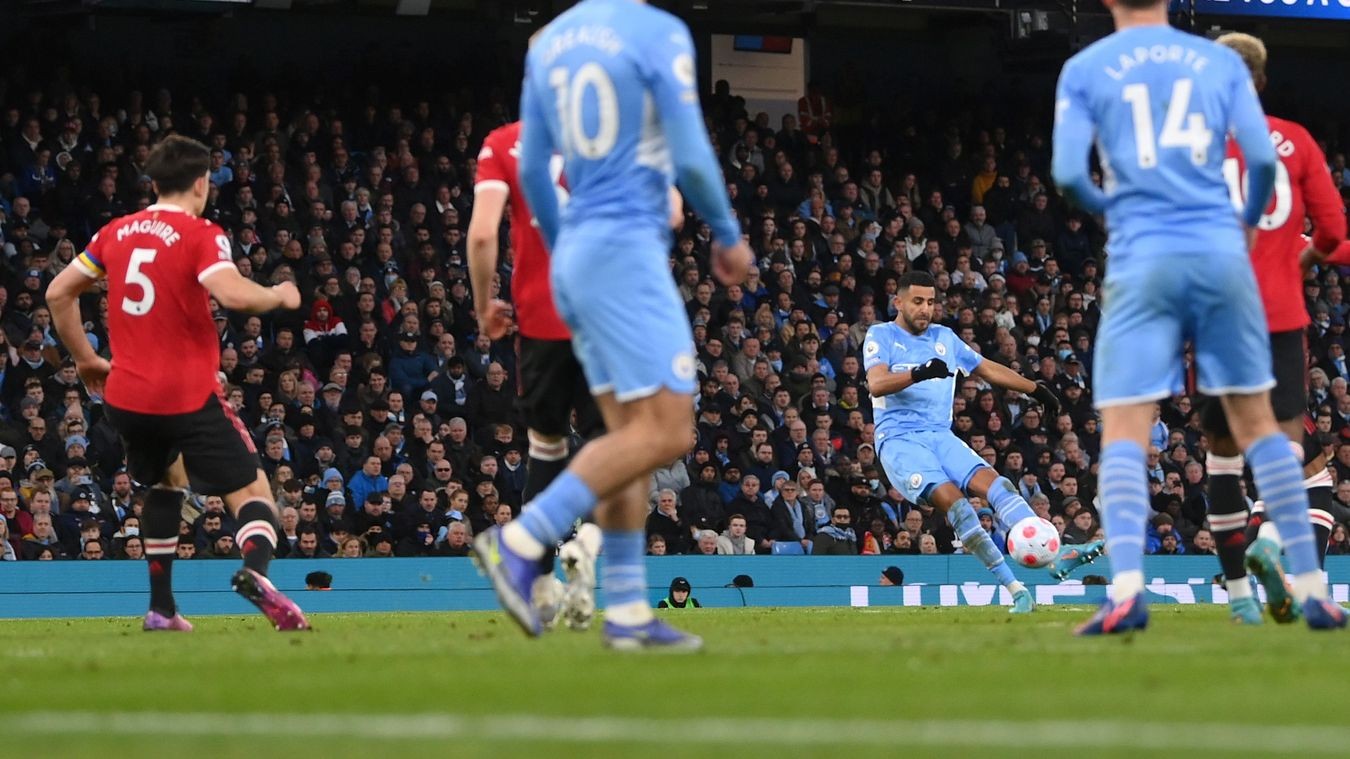 Man City dập Man Utd như đá tập - Bóng Đá