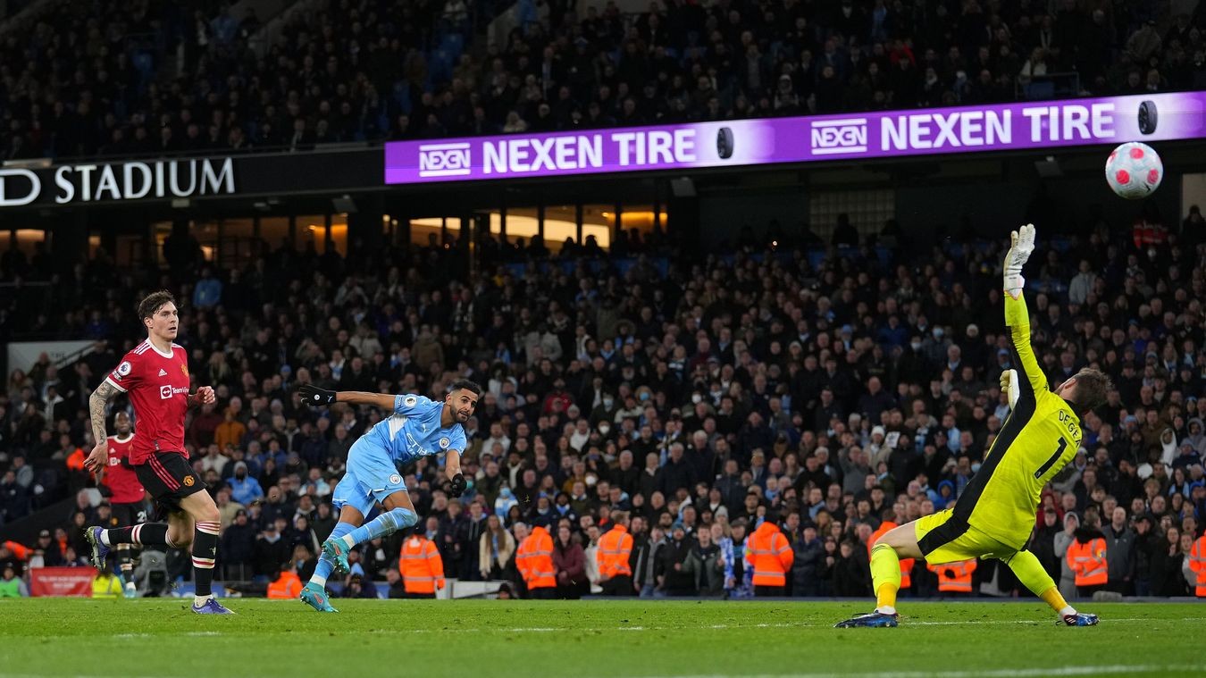 Man City dập Man Utd như đá tập - Bóng Đá