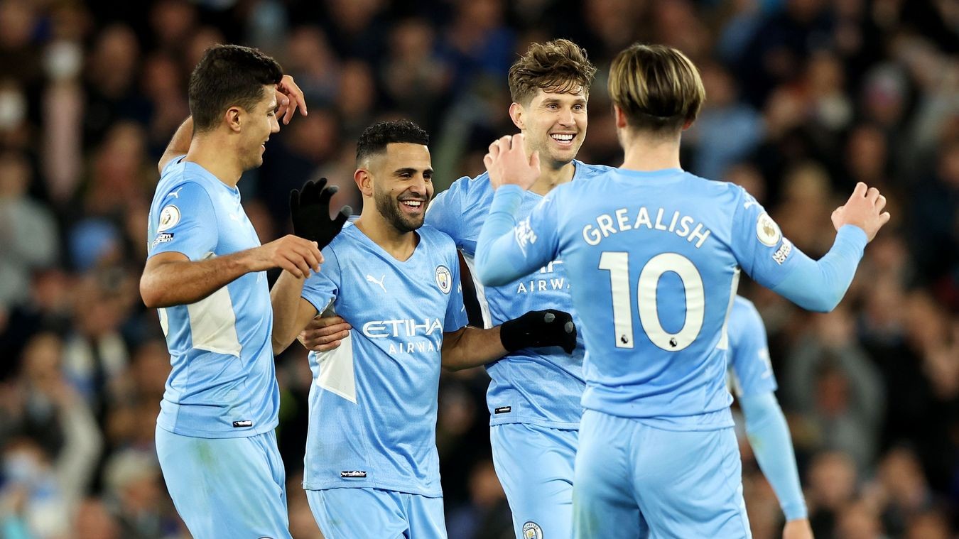 Man City dập Man Utd như đá tập - Bóng Đá