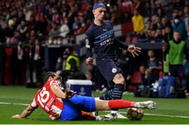 Atletico gây phản cảm vì những trò tiểu xảo lên Man City - Bóng Đá