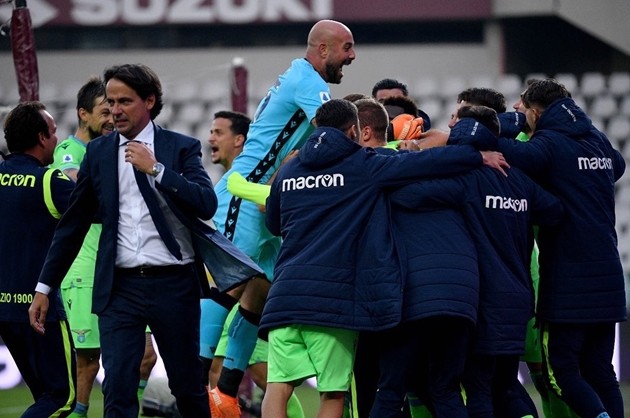 Sao Man Utd lập công; Lazio lội ngược dòng phút 90+8 - Bóng Đá