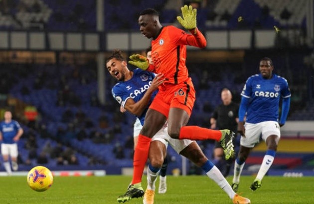 Mendy mắc sai lầm, Chelsea đen đủi ôm hận tại Goodison Parrk - Bóng Đá