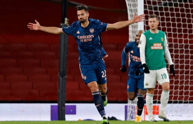 Pablo mari on arteta  - Bóng Đá