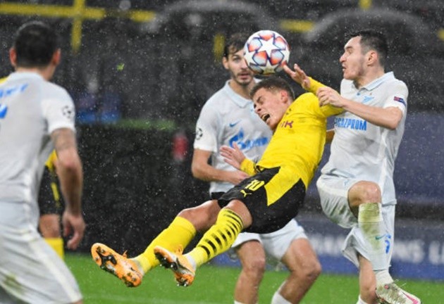 Ảnh sau trận Dortmund - Bóng Đá