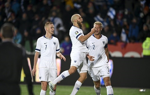 Toàn cảnh Phần Lan làm nên lịch sử trước Lichtenstein - Bóng Đá