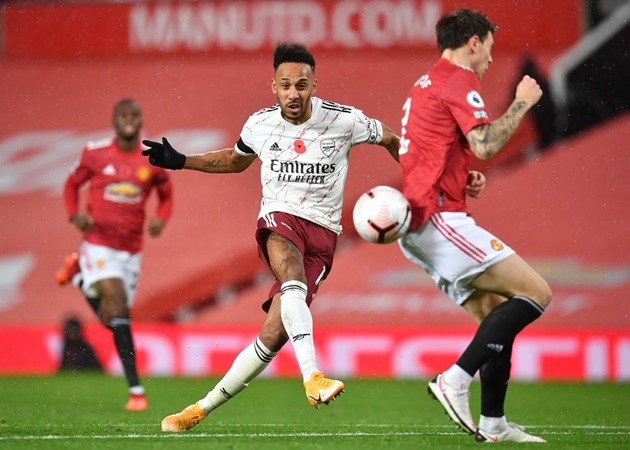 10 con số 'đáng sợ' sau trận Man Utd - Arsenal: 'Ác mộng' London - Bóng Đá