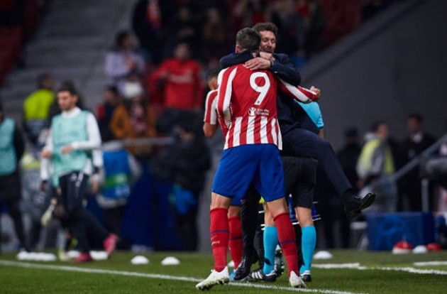 Ảnh sau trận Atletico - Bóng Đá