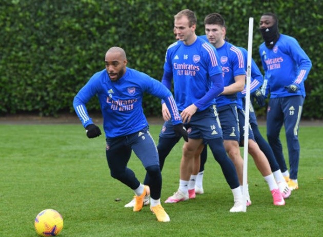 Ảnh tập Arsenal - Bóng Đá