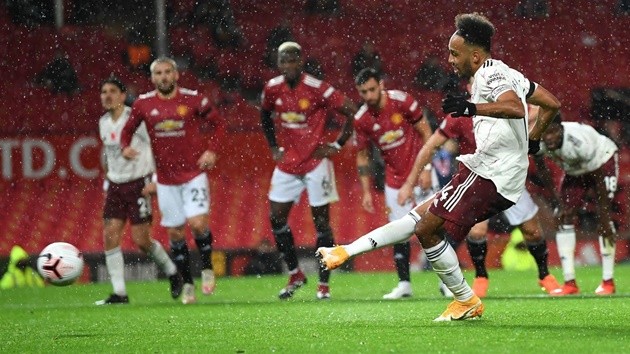 3 thống kê của MU sau trận thua Arsenal do brfootball cung cấp - Bóng Đá