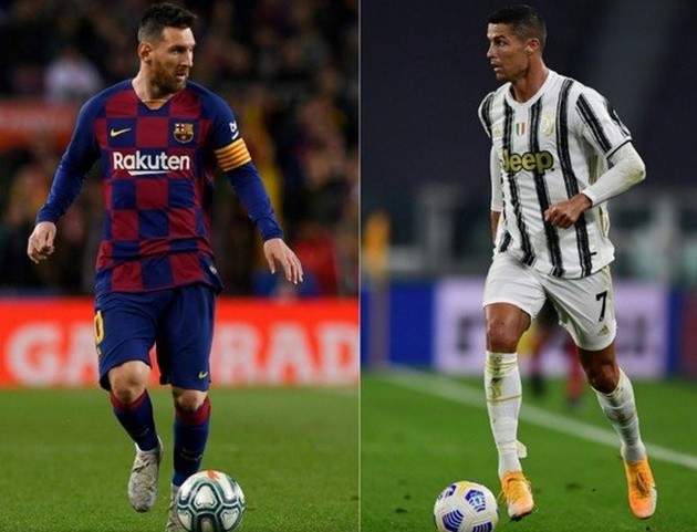 Ronaldo gặp lại Messi - Bóng Đá