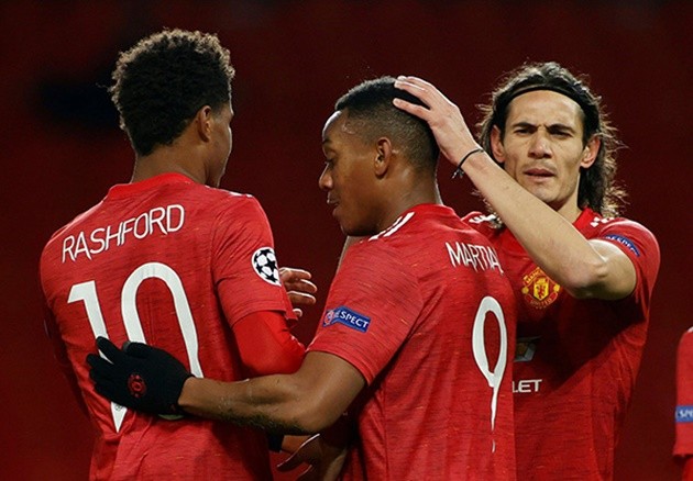 Tại Man Utd, Cavani đang thấy những điều lạ lẫm từ Bruno và Rashford - Bóng Đá