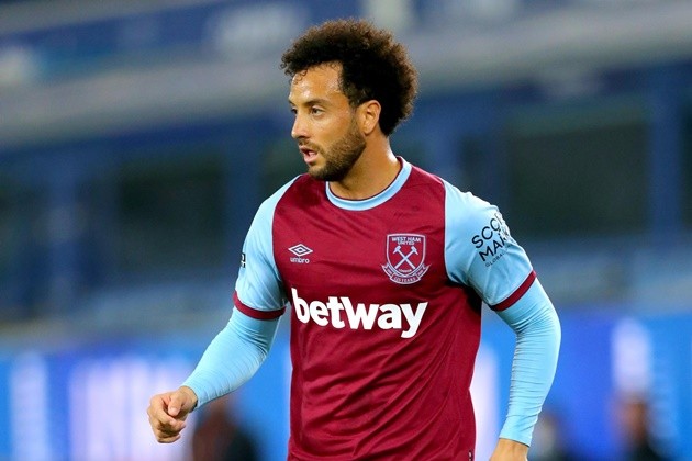 Felipe Anderson completes FC Porto loan move with West Ham now likely to target Said Benrahma - Bóng Đá