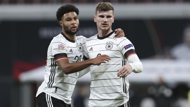 Cú đúp của Werner - Bóng Đá