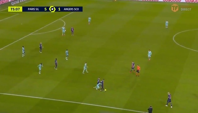  Neymar sombrero vs Angers 76' - Bóng Đá