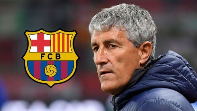 Setien takes legal action against Barcelona over contract dispute - Bóng Đá