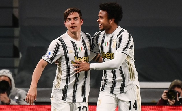 Dybala suýt khóc sau khi ghi bàn - Bóng Đá