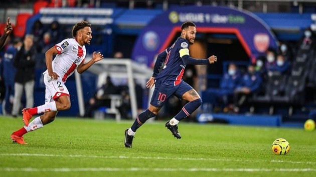  Neymar Recorded a Season-High Nine Key Passes Against Dijon - Bóng Đá