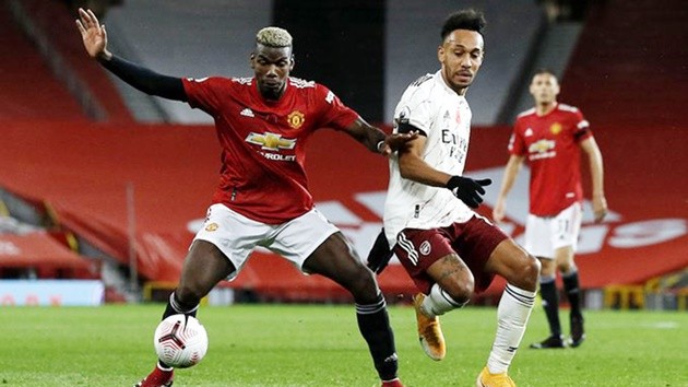 Man United fans disappointed with Scott McTominay display vs Arsenal - Bóng Đá