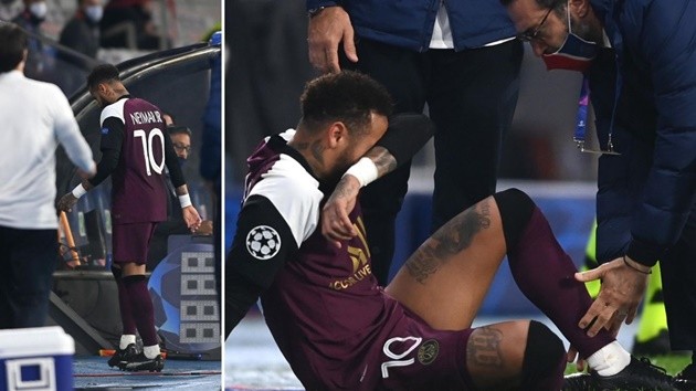 Chấn thương đang cản trở Neymar tỏa sáng - Bóng Đá