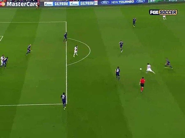 Salah nã rocket - Bóng Đá