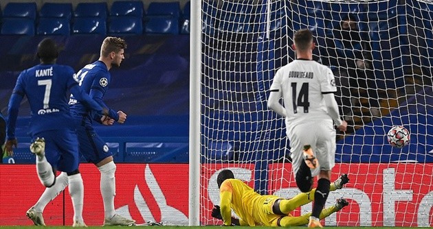 Đã đến lúc Timo Werner lĩnh xướng hàng công Chelsea - Bóng Đá