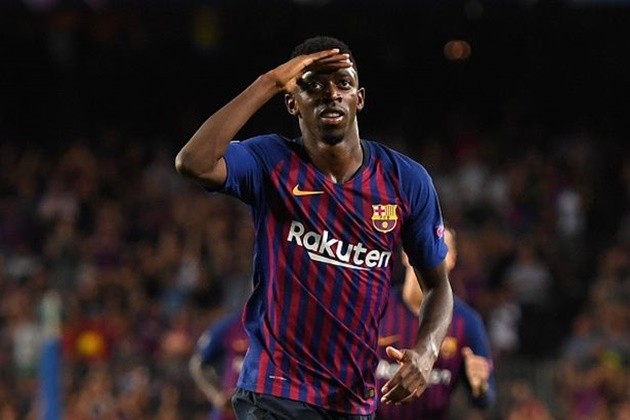 Paul Pogba begs Ousmane Dembele to join Man Utd in 'personal phone call' - Bóng Đá