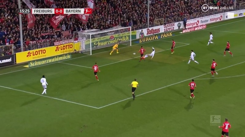 Điên rồ! Sao Bayern biến 