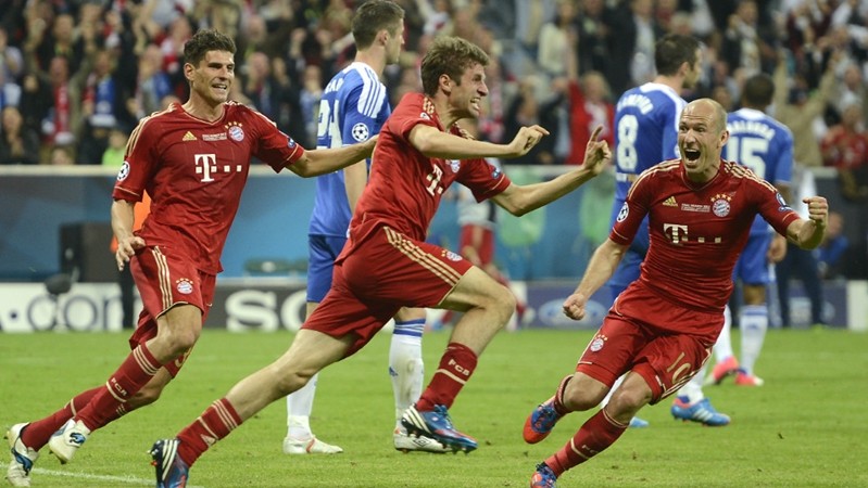 Sau 7 năm, Bayern chỉ còn 3 nhân chứng lịch sử trong đêm buồn tại Allianz Arena - Bóng Đá