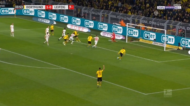 Dortmund hòa Leipzig 3 - 3, chẳng khác gì siêu kinh điển nước Đức  - Bóng Đá