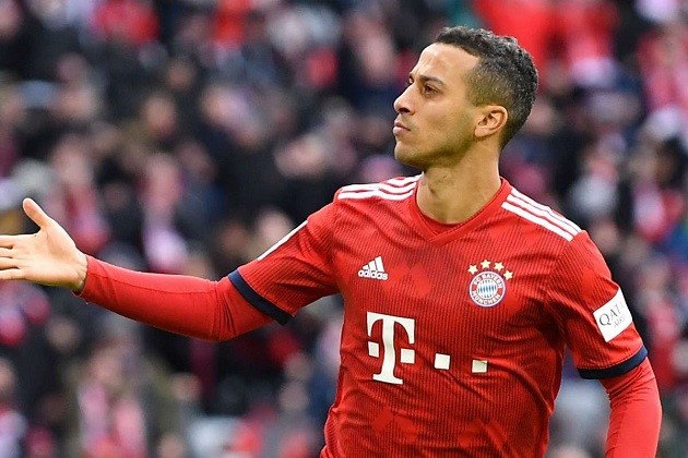 Những diễn biến mới vụ Liverpool theo đuổi Thiago Alcantara - Bóng Đá