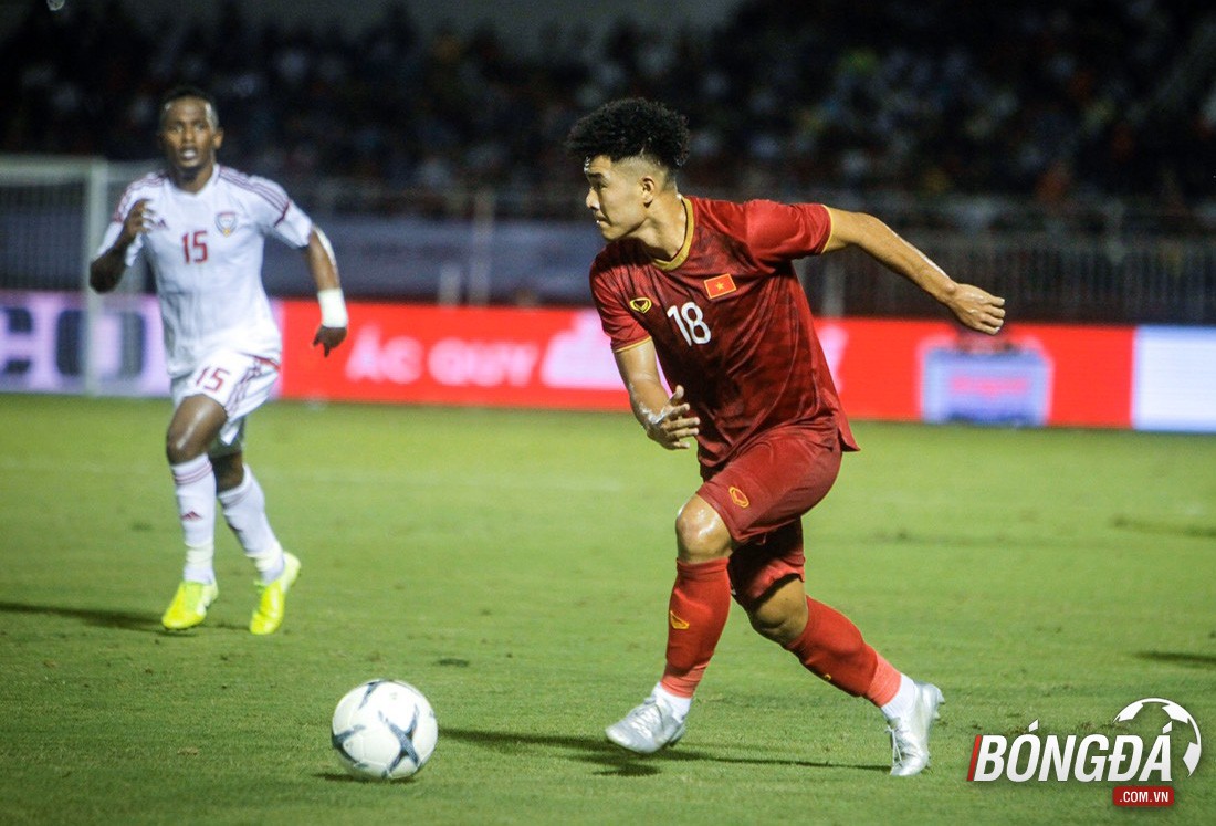 Ảnh sau trận U22 Việt Nam vs U22 UAE - Bóng Đá
