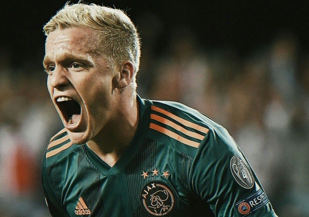 Tất tần tật những điều cần biết về Donny van de Beek (P2) - Bóng Đá