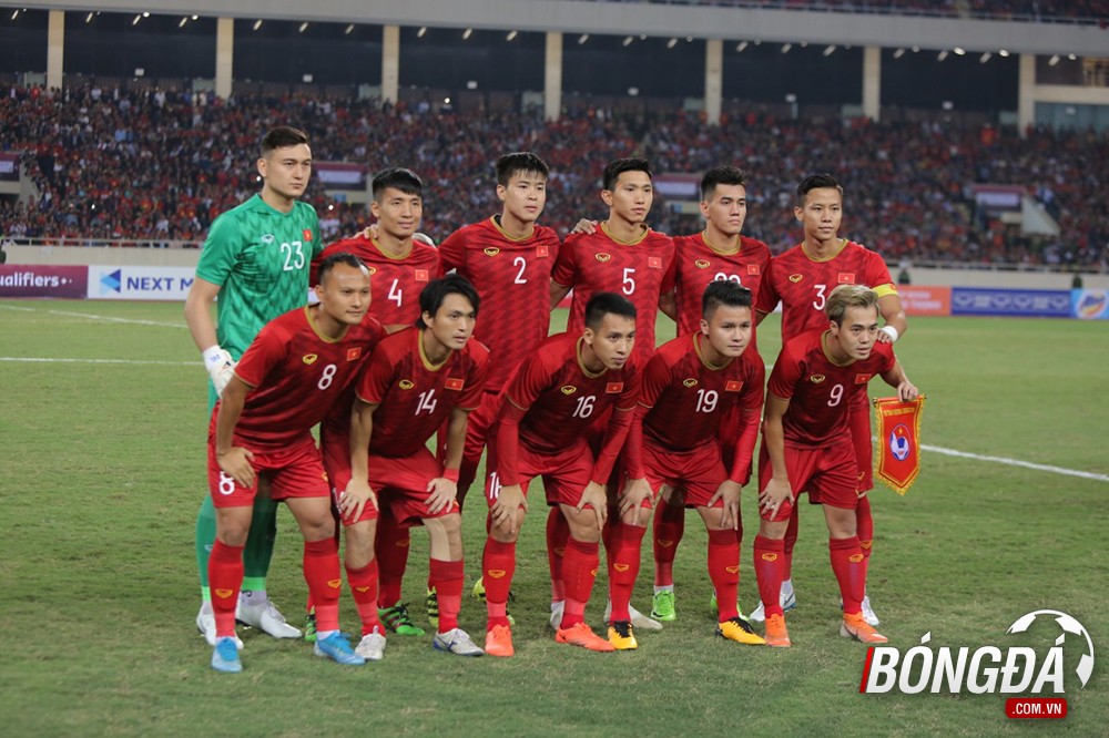 Ảnh sau trận ĐT Việt Nam - Bóng Đá