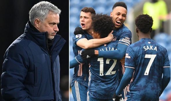 Jose Mourinho warned of four Arsenal stars who could kill Tottenham Champions League hopes - Bóng Đá