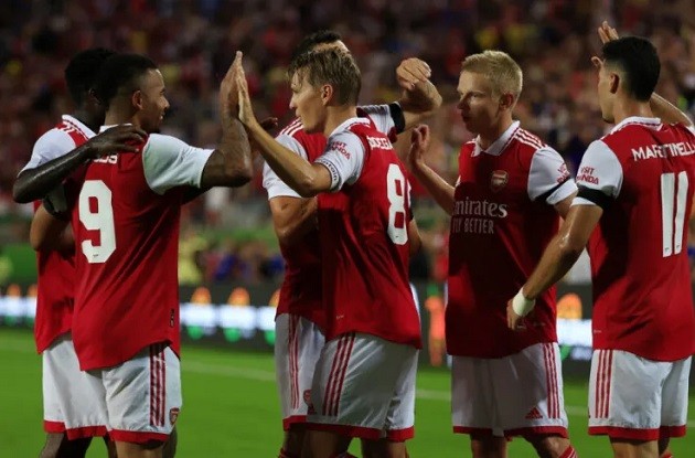 Tân binh hòa nhập đáng kinh ngạc ở Arsenal - Bóng Đá