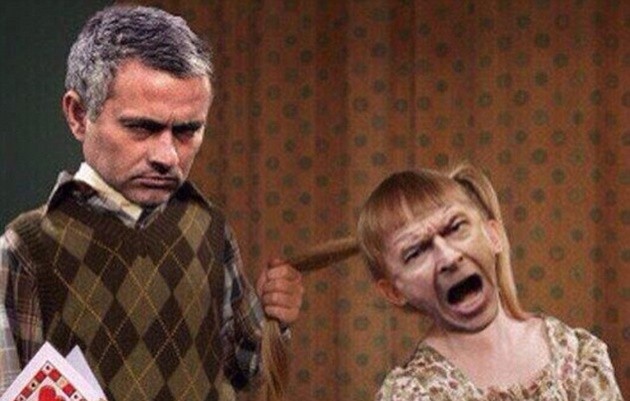 Ảnh chế Mourinho thay Pochettino - Bóng Đá