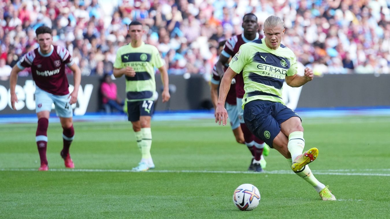 Haaland lập cú đúp, Man City vượt khó trước West Ham - Bóng Đá