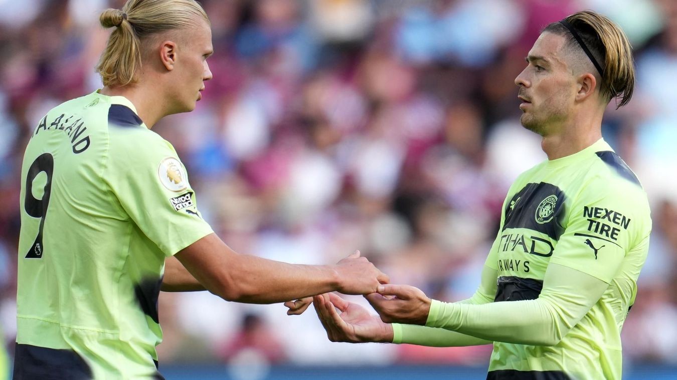 Haaland lập cú đúp, Man City vượt khó trước West Ham - Bóng Đá