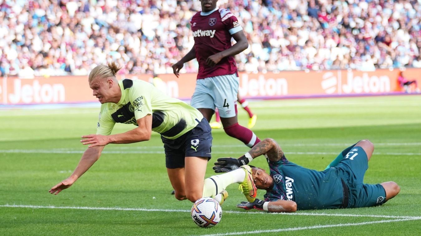 Haaland lập cú đúp, Man City vượt khó trước West Ham - Bóng Đá