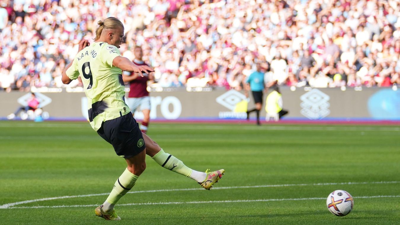 Haaland lập cú đúp, Man City vượt khó trước West Ham - Bóng Đá
